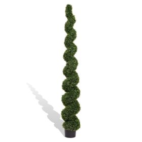 Topiary bonsai artificial spiral tree plant Outdoor uv resistant plastic boxwood 210cm 1pcs/set Topiary bonsai artificial spiral tree plant Outdoor uv resistant plastic boxwood 210cm 1pcs/set